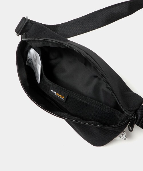 green label relaxing(グリーンレーベルリラクシング)の「<Found Pocket> CITY TRANSIT HIPSACK ショルダーバッグ(ショルダーバッグ・メンズ・ブラック・FREE)」の3枚目の写真