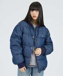 NANGA(�i���K)�́yNANGA / �i���K�zDENIM DOWN JIACKET / �f�j���_�E���W���P�b�g / N2630-0B042A(�_�E���W���P�b�g/�R�[�g)