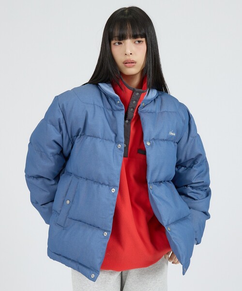 NANGA / ナンガ】DENIM DOWN JIACKET / デニムダウンジャケット
