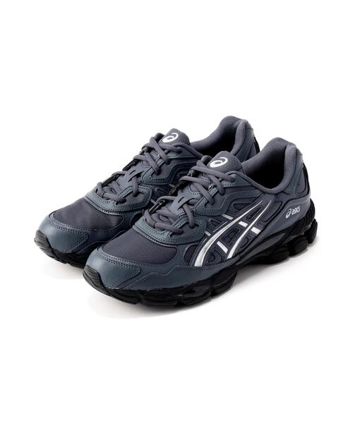 ASICS(アシックス)の「asics/アシックス/GEL-NYC(スニーカー・メンズ・グレー・27)」の1枚目の写真