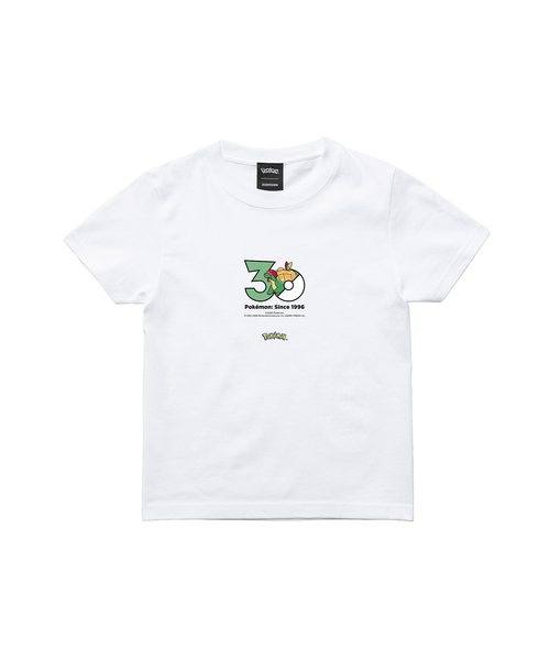 ZOZOSPOT(ゾゾスポット)の「Pokemon 30th Anniversary 1025 T-shirt 「タルップル」(Tシャツ/カットソー・レディース・ホワイト・160cm/150cm/140cm/130cm/120cm/110cm/100cm/XXX-LARGE/XX-LARGE/X-LARGE/LARGE/MEDIUM/SMALL)」の6枚目の写真
