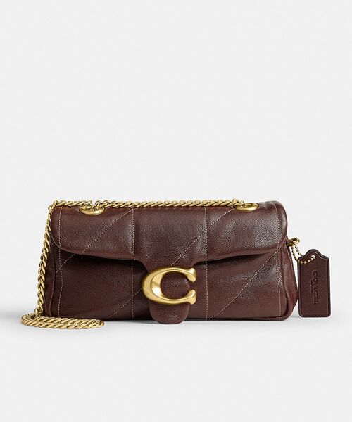 COACH(コーチ)の「タビー ショルダー バッグ 20・キルティング(ショルダーバッグ・レディース・ブラウン系その他・ONE)」の5枚目の写真