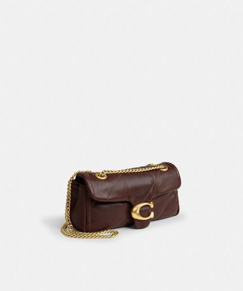 COACH(コーチ)の「タビー ショルダー バッグ 20・キルティング(ショルダーバッグ・レディース・ブラウン系その他・ONE)」の8枚目の写真