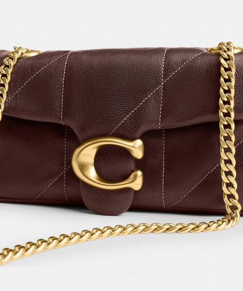 COACH(コーチ)の「タビー ショルダー バッグ 20・キルティング(ショルダーバッグ・レディース・ブラウン系その他・ONE)」の11枚目の写真