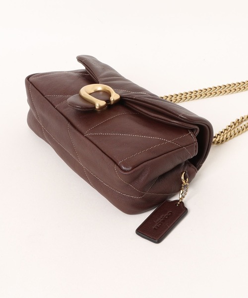 COACH(コーチ)の「タビー ショルダー バッグ 20・キルティング(ショルダーバッグ・レディース・ブラウン系その他・ONE)」の13枚目の写真