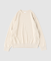 crepuscule | crepuscule / クレプスキュール Co/He Rib Sweat P/O(Tシャツ/カットソー)