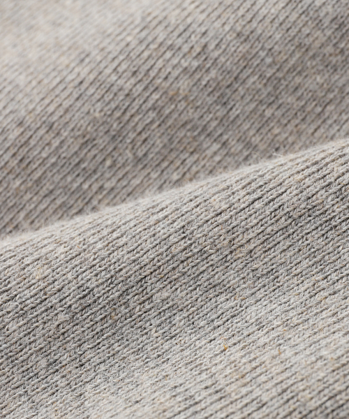 crepuscule(クレプスキュール)の「crepuscule / クレプスキュール Co/He Rib Sweat P/O(Tシャツ/カットソー・メンズ・アイボリー/ベージュ・1/2)」の5枚目の写真