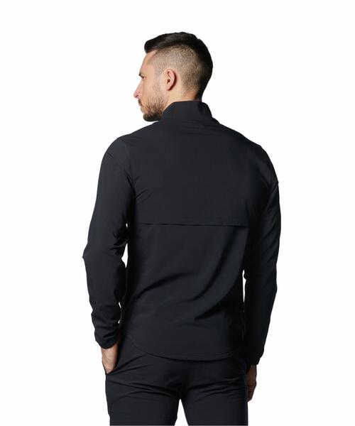 UNDER ARMOUR(アンダーアーマー)の「UAフレッシュウーブン フルジップ ジャケット(トレーニング/メンズ)(その他アウター・メンズ・ブラック・3XL)」の2枚目の写真