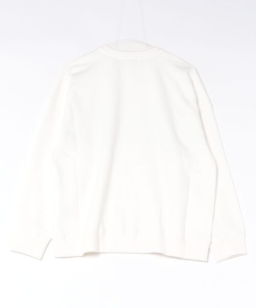 ZUCCa(ズッカ)の「(S)MIL-SPEC SWEATSHIRT(ニット/セーター・レディース・ホワイト/ブラック・M size)」の4枚目の写真