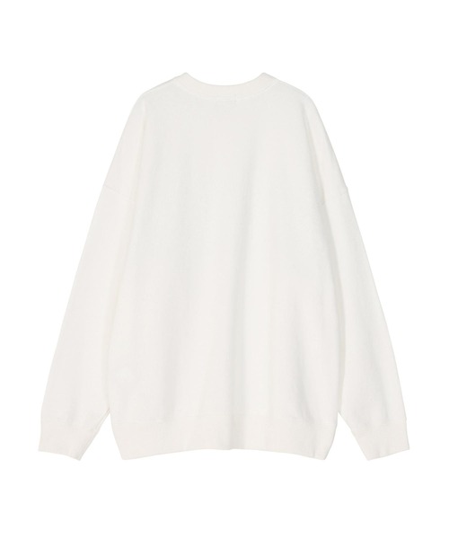 ZUCCa(ズッカ)の「(S)MIL-SPEC SWEATSHIRT(ニット/セーター・レディース・ホワイト/ブラック・M size)」の3枚目の写真