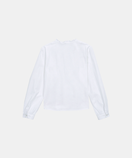 POETSEOUL（ポエットソウル）の「FRAME フリルブラウス アイボリー（シャツ/ブラウス・レディース・その他・F）」の6枚目の写真