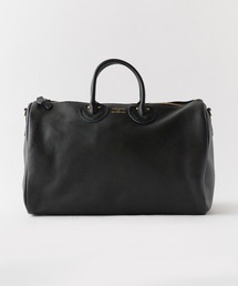 YOUNG & OLSEN/ヤングアンドオルセン EMBOSSED LEATHER D BOSTON M ボストンバッグ 秋 秋服 2026年秋冬