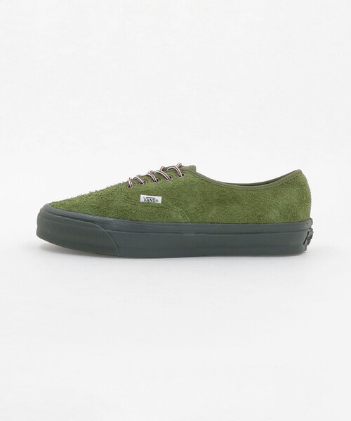 VANS(バンズ)の「<VANS> LX AUTHENTIC 44/スニーカー(スニーカー・メンズ・ブラウン系/ダークグリーン/ブラック・8/10/10h/8h/9h/11/9)」の3枚目の写真