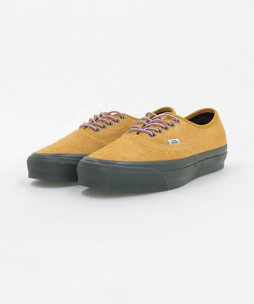 VANS(バンズ)の「<VANS> LX AUTHENTIC 44/スニーカー(スニーカー・メンズ・ブラウン系/ダークグリーン/ブラック・8/10/10h/8h/9h/11/9)」の4枚目の写真