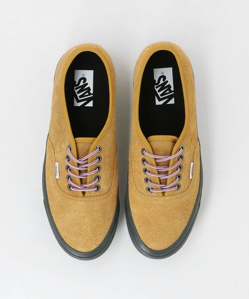 VANS(バンズ)の「<VANS> LX AUTHENTIC 44/スニーカー(スニーカー・メンズ・ブラウン系/ダークグリーン/ブラック・8/10/10h/8h/9h/11/9)」の5枚目の写真