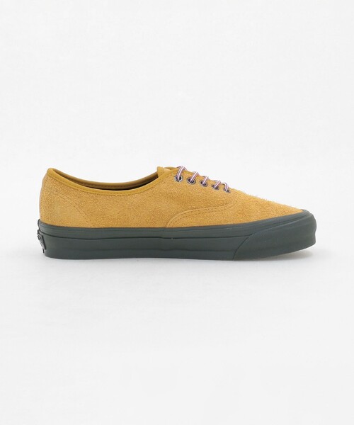 VANS(バンズ)の「<VANS> LX AUTHENTIC 44/スニーカー(スニーカー・メンズ・ブラウン系/ダークグリーン/ブラック・8/10/10h/8h/9h/11/9)」の6枚目の写真