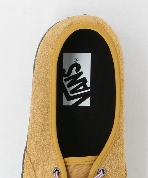 VANS(バンズ)の「<VANS> LX AUTHENTIC 44/スニーカー(スニーカー・メンズ・ブラウン系/ダークグリーン/ブラック・8/10/10h/8h/9h/11/9)」の9枚目の写真