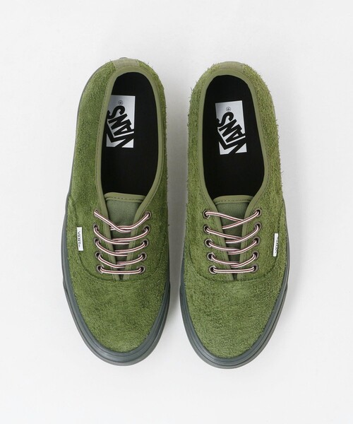VANS(バンズ)の「<VANS> LX AUTHENTIC 44/スニーカー(スニーカー・メンズ・ブラウン系/ダークグリーン/ブラック・8/10/10h/8h/9h/11/9)」の13枚目の写真