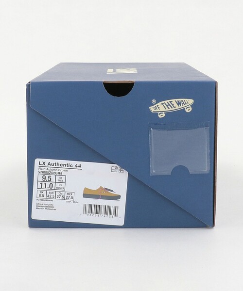 VANS(バンズ)の「<VANS> LX AUTHENTIC 44/スニーカー(スニーカー・メンズ・ブラウン系/ダークグリーン/ブラック・8/10/10h/8h/9h/11/9)」の22枚目の写真