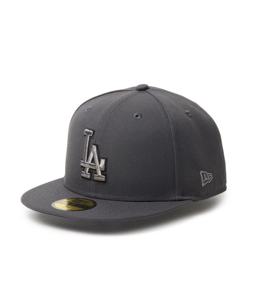 NEWERA-59FIFTY METALLIC PEWTER（キャップ）｜NEW ERA（ニューエラ