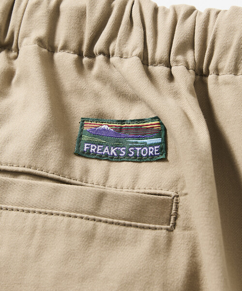 FREAK'S STORE(フリークスストア)の「限定展開 コットンツイル テーパード パンツ(その他パンツ・メンズ・ベージュ/インディゴブルー/ブラック・SMALL)」の10枚目の写真