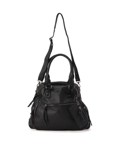 SIS（エスアイエス）の「SIS/エスアイエス/SHOULDER BAG（ショルダーバッグ・レディース・ブラック・F）」の4枚目の写真
