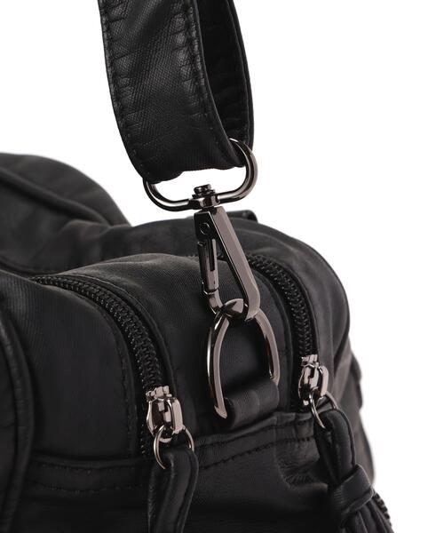 SIS（エスアイエス）の「SIS/エスアイエス/SHOULDER BAG（ショルダーバッグ・レディース・ブラック・F）」の6枚目の写真