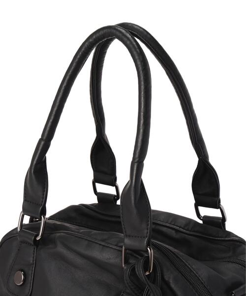 SIS（エスアイエス）の「SIS/エスアイエス/SHOULDER BAG（ショルダーバッグ・レディース・ブラック・F）」の7枚目の写真