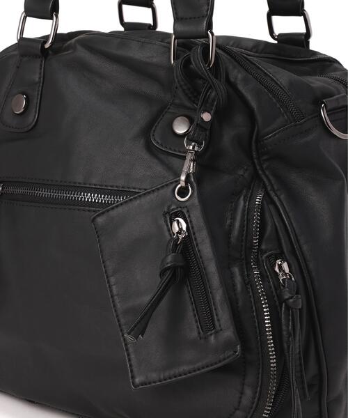 SIS（エスアイエス）の「SIS/エスアイエス/SHOULDER BAG（ショルダーバッグ・レディース・ブラック・F）」の13枚目の写真