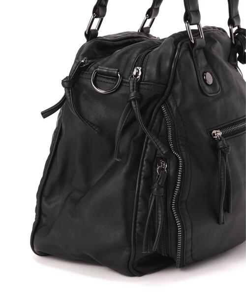 SIS（エスアイエス）の「SIS/エスアイエス/SHOULDER BAG（ショルダーバッグ・レディース・ブラック・F）」の12枚目の写真