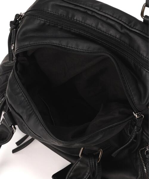 SIS（エスアイエス）の「SIS/エスアイエス/SHOULDER BAG（ショルダーバッグ・レディース・ブラック・F）」の9枚目の写真
