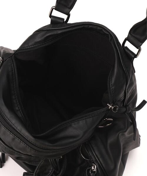 SIS（エスアイエス）の「SIS/エスアイエス/SHOULDER BAG（ショルダーバッグ・レディース・ブラック・F）」の8枚目の写真