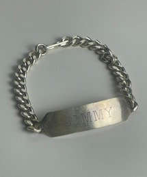 Beyond Basics（ビヨンド ベーシックス）の「TEENAGER / ID PLATE BRACELET - JIMMY（ブレスレット）」