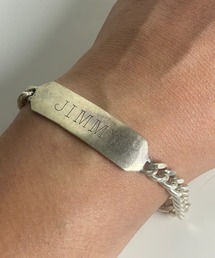 Beyond Basics（ビヨンド ベーシックス）の「TEENAGER / ID PLATE BRACELET - JIMMY（ブレスレット）」