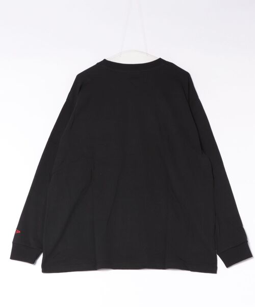 BALL（ボール）の「【BALL】OE天竺ポケット付きTシャツ ロンTEE35510（Tシャツ/カットソー・メンズ・ブラック/チャコール/オフホワイト/オートミール・LL/L/M）」の5枚目の写真