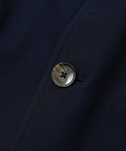 MEN'S BIGI(メンズビギ)の「【ACTIVE TAILOR】Air tool テーラードジャケット<高通気性/ストレッチ/接触冷感/UVカット/防シワ>(テーラードジャケット・メンズ・ブラック/ネイビー・2/3/4/1)」の14枚目の写真