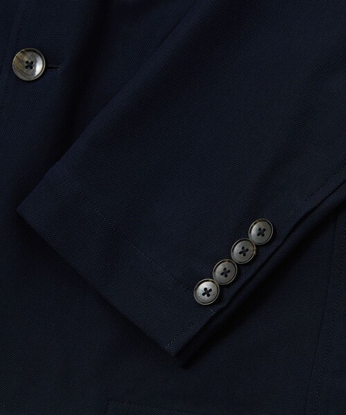 MEN'S BIGI(メンズビギ)の「【ACTIVE TAILOR】Air tool テーラードジャケット<高通気性/ストレッチ/接触冷感/UVカット/防シワ>(テーラードジャケット・メンズ・ブラック/ネイビー・2/3/4/1)」の15枚目の写真