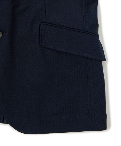 MEN'S BIGI(メンズビギ)の「【ACTIVE TAILOR】Air tool テーラードジャケット<高通気性/ストレッチ/接触冷感/UVカット/防シワ>(テーラードジャケット・メンズ・ブラック/ネイビー・2/3/4/1)」の16枚目の写真