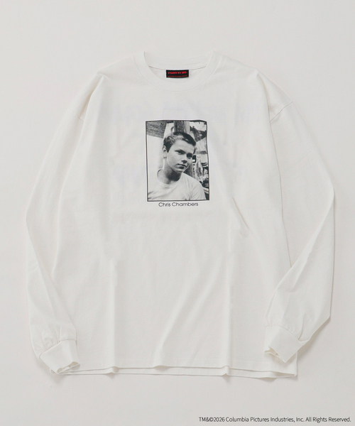 JOURNAL STANDARD relume(ジャーナルスタンダード レリューム)の「STAND BY ME / スタンド・バイ・ミー 別注 プリント ロンT(Tシャツ/カットソー・メンズ・ホワイト/グレー/ブラック系その他・MEDIUM/LARGE)」の2枚目の写真