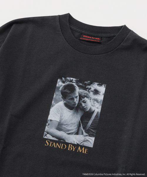 JOURNAL STANDARD relume(ジャーナルスタンダード レリューム)の「STAND BY ME / スタンド・バイ・ミー 別注 プリント ロンT(Tシャツ/カットソー・メンズ・ホワイト/グレー/ブラック系その他・MEDIUM/LARGE)」の5枚目の写真