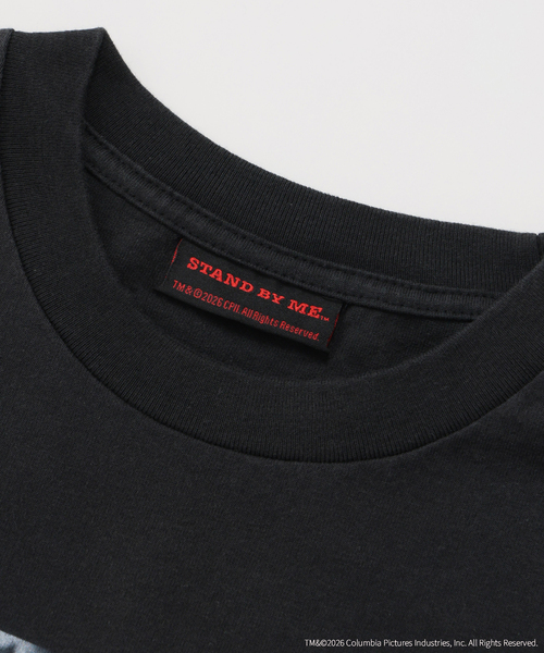 JOURNAL STANDARD relume(ジャーナルスタンダード レリューム)の「STAND BY ME / スタンド・バイ・ミー 別注 プリント ロンT(Tシャツ/カットソー・メンズ・ホワイト/グレー/ブラック系その他・MEDIUM/LARGE)」の6枚目の写真