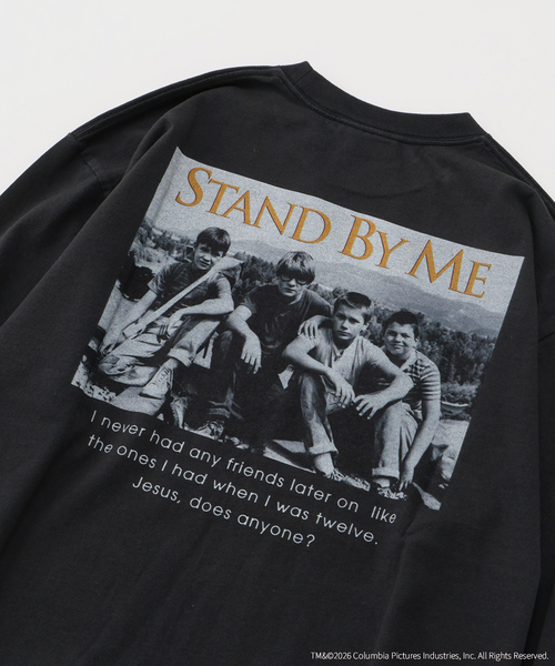 JOURNAL STANDARD relume(ジャーナルスタンダード レリューム)の「STAND BY ME / スタンド・バイ・ミー 別注 プリント ロンT(Tシャツ/カットソー・メンズ・ホワイト/グレー/ブラック系その他・MEDIUM/LARGE)」の8枚目の写真