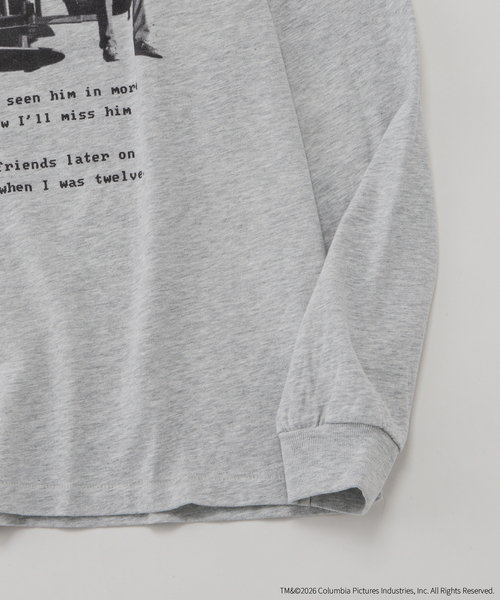JOURNAL STANDARD relume(ジャーナルスタンダード レリューム)の「STAND BY ME / スタンド・バイ・ミー 別注 プリント ロンT(Tシャツ/カットソー・メンズ・ホワイト/グレー/ブラック系その他・MEDIUM/LARGE)」の10枚目の写真