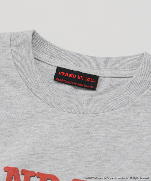 JOURNAL STANDARD relume(ジャーナルスタンダード レリューム)の「STAND BY ME / スタンド・バイ・ミー 別注 プリント ロンT(Tシャツ/カットソー・メンズ・ホワイト/グレー/ブラック系その他・MEDIUM/LARGE)」の11枚目の写真