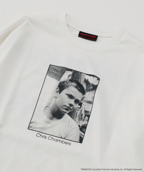 JOURNAL STANDARD relume(ジャーナルスタンダード レリューム)の「STAND BY ME / スタンド・バイ・ミー 別注 プリント ロンT(Tシャツ/カットソー・メンズ・ホワイト/グレー/ブラック系その他・MEDIUM/LARGE)」の14枚目の写真