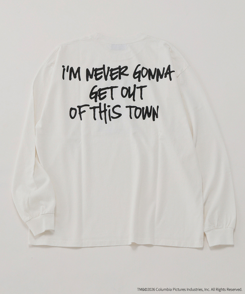 JOURNAL STANDARD relume(ジャーナルスタンダード レリューム)の「STAND BY ME / スタンド・バイ・ミー 別注 プリント ロンT(Tシャツ/カットソー・メンズ・ホワイト/グレー/ブラック系その他・MEDIUM/LARGE)」の15枚目の写真