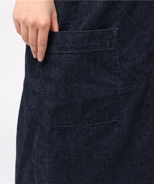 MOUSSY(マウジー)の「WRAP DENIM SK(デニムスカート・レディース・ライトブルー/ダークブルー・1/2)」の13枚目の写真