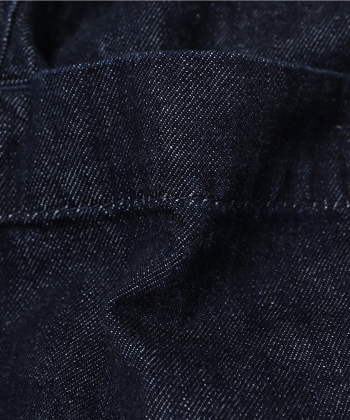 MOUSSY(マウジー)の「WRAP DENIM SK(デニムスカート・レディース・ライトブルー/ダークブルー・1/2)」の5枚目の写真