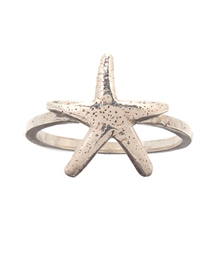 【chibi jewels】チビ・ジュエルズ　　スターフィッシュシルバーリング starfish ring