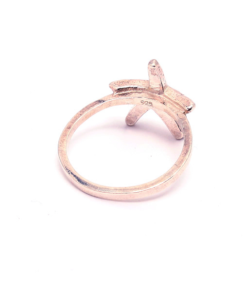 style counsel(スタイルカウンセル)の「【chibi jewels】チビ・ジュエルズ スターフィッシュシルバーリング starfish ring(リング・レディース・シルバー・FREE)」の2枚目の写真